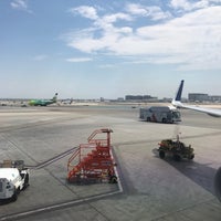 Photo taken at Gate 59 by Adrian L. on 9/2/2017