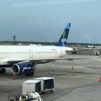 Photo taken at Gate 9 by Adrian L. on 7/16/2018