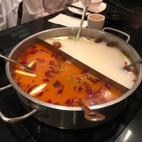Photo taken at Happy Sheep Hot Pot by Adrian L. on 9/23/2018