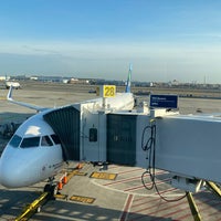 Photo taken at Gate 28 by Adrian L. on 3/2/2020