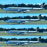 Photo taken at Christchurch International Airport (CHC) by Adrian L. on 8/8/2023