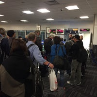 Photo taken at Gate C39 by Adrian L. on 12/3/2015