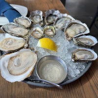 Photo taken at Taylor Shellfish Oyster Bar by Adrian L. on 4/19/2024