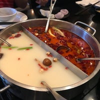 Photo taken at Happy Sheep Hot Pot by Adrian L. on 7/31/2018