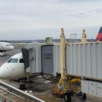Photo taken at Gate B20 by Adrian L. on 4/2/2019
