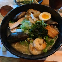 Photo taken at wagamama by Adrian L. on 7/11/2019