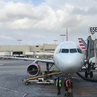 Photo taken at Gate 65B by Adrian L. on 4/30/2018