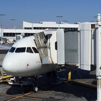 Photo taken at Gate 37B by Adrian L. on 7/26/2016