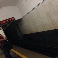 Photo taken at Остановка «Станция метро “Пушкинская”» by Polya🐰 on 9/10/2016