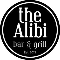Photo taken at The Alibi Bar &amp;amp; Grill by The Alibi Bar &amp;amp; Grill on 1/4/2015