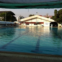 Photo taken at Bua Rod Swimming Pool by Cameron C. on 1/20/2013
