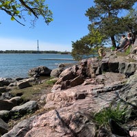 Photo taken at Toivo Kuulan puisto by T. on 5/23/2020
