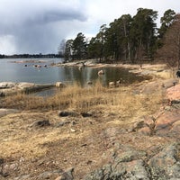 Photo taken at Seurasaari / Fölisön by T. on 4/17/2017