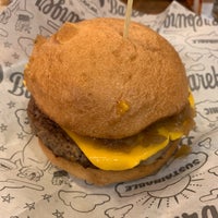 Photo taken at Bareburger by T. on 5/4/2019