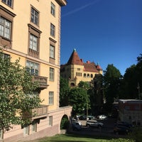 Photo taken at Ullanpuistikko by T. on 5/28/2018