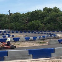 Photo taken at Pro Karting Experience by Jessika M. on 5/21/2017