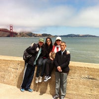 Photo taken at *CLOSED* Golden Gate Bridge Photo Experience by Mookie W. on 6/24/2013