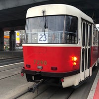 Photo taken at Balabenka (tram) by Filip on 4/15/2018