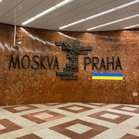 Photo taken at Metro =B= Anděl by Filip on 3/1/2022