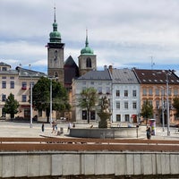 Photo taken at Masarykovo náměstí by Filip on 8/26/2023