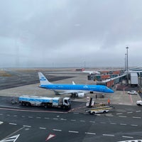 Photo taken at KLM KL1352 • PRG – AMS by Filip on 11/13/2021