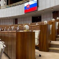 Photo taken at National Council of the Slovak Republic by Filip on 9/1/2023