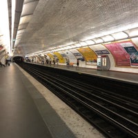 Photo taken at Métro Porte Dorée [8] by Filip on 6/29/2019