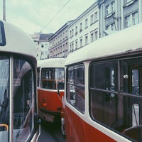 Photo taken at Tram 22 | Bílá Hora – Nádraží Hostivař by Filip on 6/20/2019