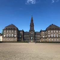 Photo taken at Christiansborg Slot by Filip on 6/2/2018