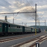 Photo taken at Železniční stanice Praha-Vršovice by Filip on 8/20/2023