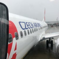 Photo taken at Czech Airlines OK724 • PRG – FCO by Filip on 9/25/2019