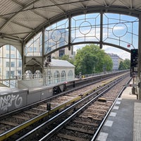 Photo taken at U Görlitzer Bahnhof by Filip on 7/26/2021