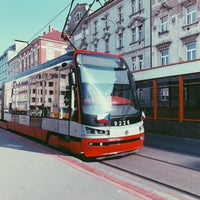 Photo taken at Tram 16 | Sídliště Řepy – Lehovec by Filip on 9/28/2018