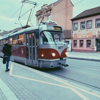 Photo taken at Tram 22 | Bílá Hora – Nádraží Hostivař by Filip on 12/29/2019