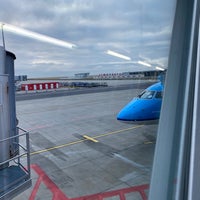 Photo taken at KLM KL1352 • PRG – AMS by Filip on 2/7/2020