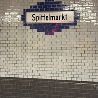 Photo taken at U Spittelmarkt by Filip on 10/19/2023