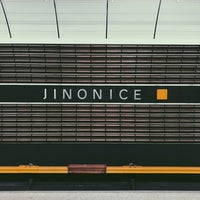 Photo taken at Metro =B= Jinonice by Filip on 4/18/2018