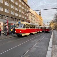 Photo taken at Tram 22 | Bílá Hora – Nádraží Hostivař by Filip on 12/16/2019