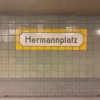 Photo taken at U Hermannplatz by Filip on 7/25/2020