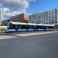 Photo taken at Busstation Amsterdam Sloterdijk by Filip on 8/16/2021