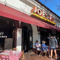 Photo taken at Joe&amp;#39;s Cafe by Amy P. on 4/9/2021