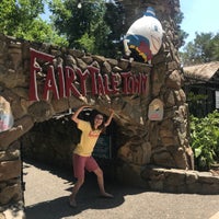 Photo taken at Fairytale Town by Amy P. on 7/20/2018