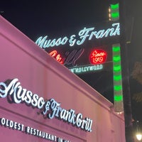 Photo taken at Musso &amp;amp; Frank Grill by Amy P. on 4/14/2024