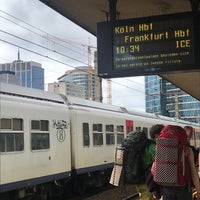 Photo taken at Brussels-North Railway Station by Amy P. on 6/16/2019