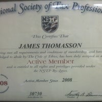 รูปภาพถ่ายที่ Accelerated Accounting โดย James T. เมื่อ 10/15/2012