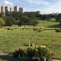 Photo taken at Cemitério do Morumby by 𝓓𝓲𝓮𝓰𝓸 . on 4/27/2019