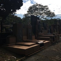 Photo taken at Cemitério São Paulo by 𝓓𝓲𝓮𝓰𝓸 . on 6/1/2019