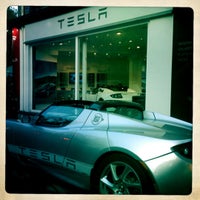 Photo taken at Tesla Paris by Philippe M. on 10/25/2012