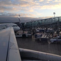 Photo taken at Gate K33 by Philippe M. on 12/10/2012