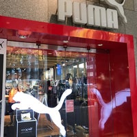 Photo taken at PUMA Store by かずりん🏴‍☠️ on 11/26/2016